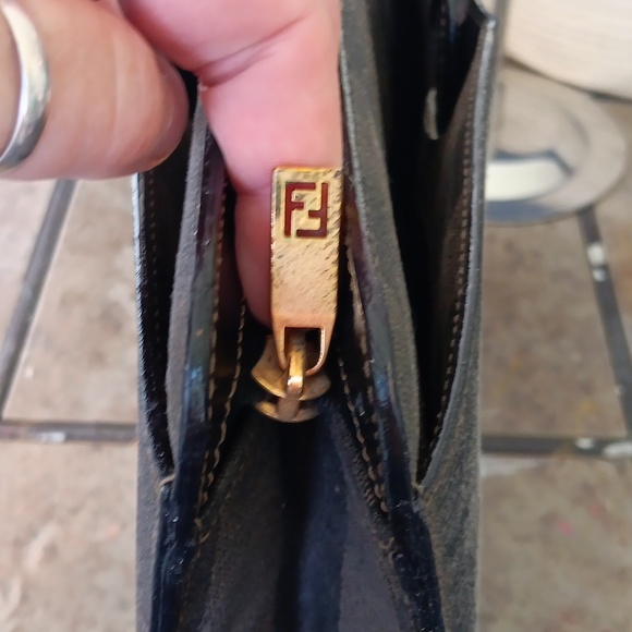 REHAB FENDI CARTELLA PENGUIN ORIGINALE BRIEFCASE - Picture 5 of 12